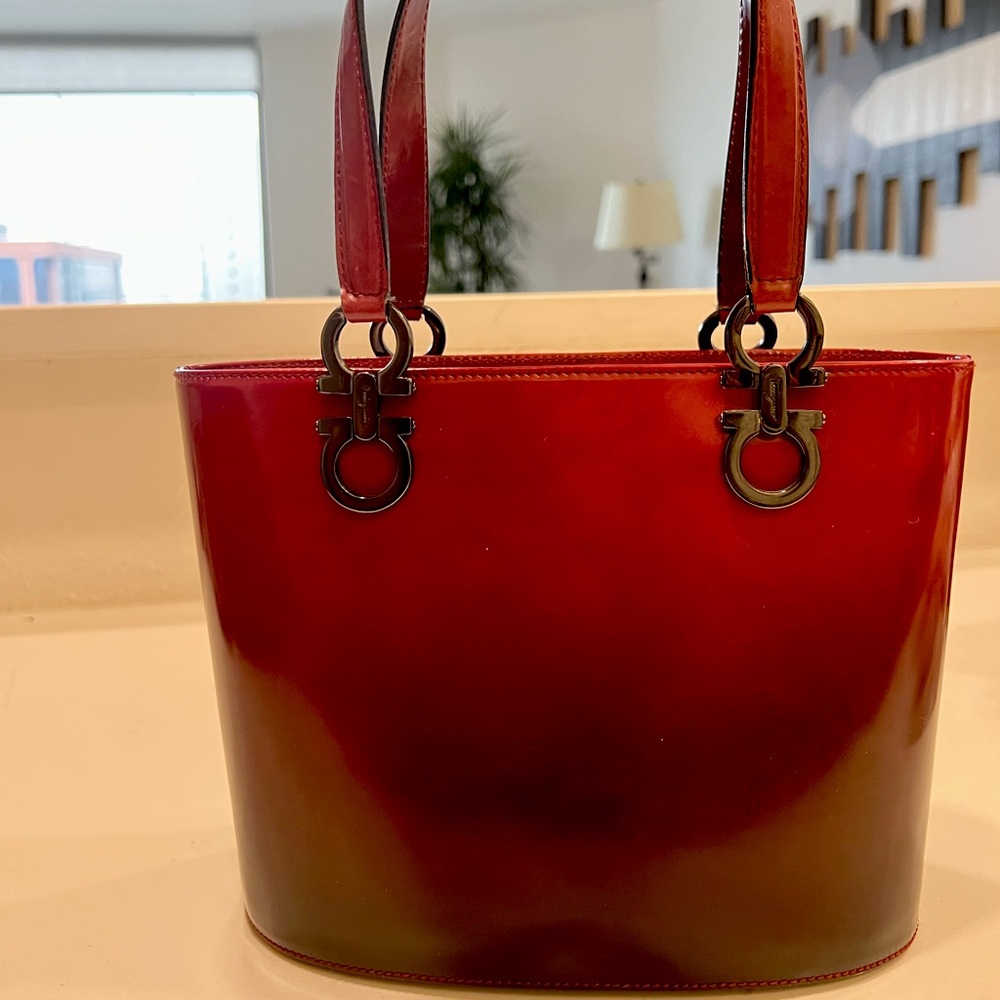 Authentic Salvatore Ferragamo bag